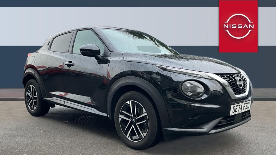 Nissan Juke 1.0 DiG-T N-Connecta 5dr DCT Petrol Hatchback